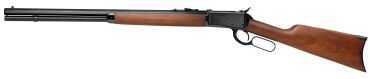 Rossi 92 Lever Action Rifle 44 Magnum 24" Octagon Barrel Blued Walnut Stock